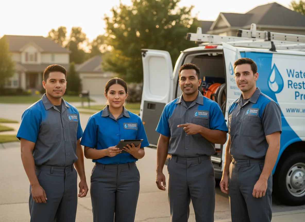 Flood Restoration company in Penelope, TX